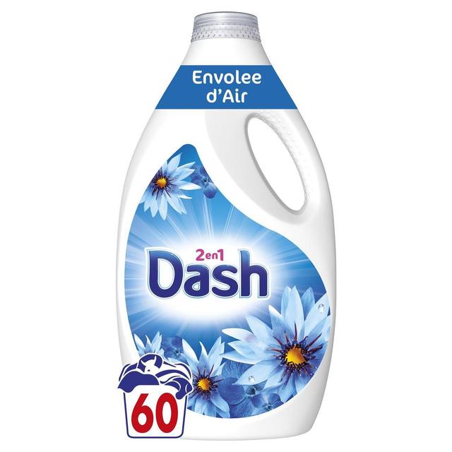 8700216660525 - Dash - Lessive liquide Envolée Air