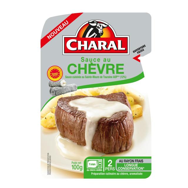 3181238970925 - Charal - Sauce au chèvre
