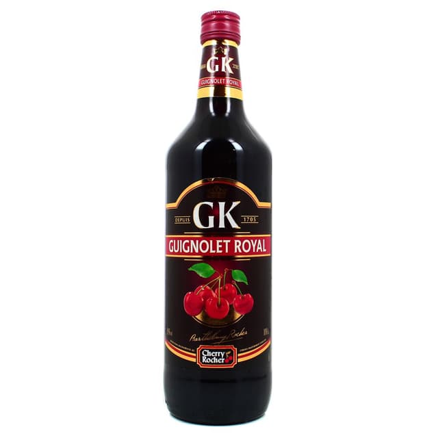 3032230101025 - Guignolet - Liqueur apéritive à la cerise