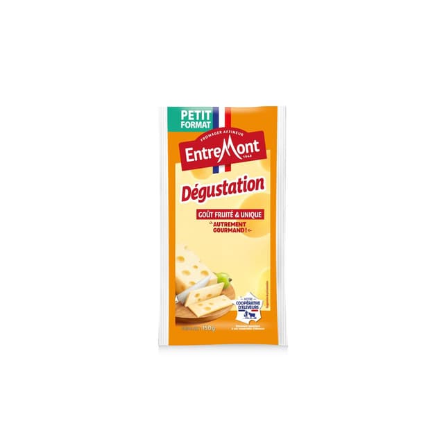 3123937111025 - Entremont - Fromage à pâte pressée non cuite