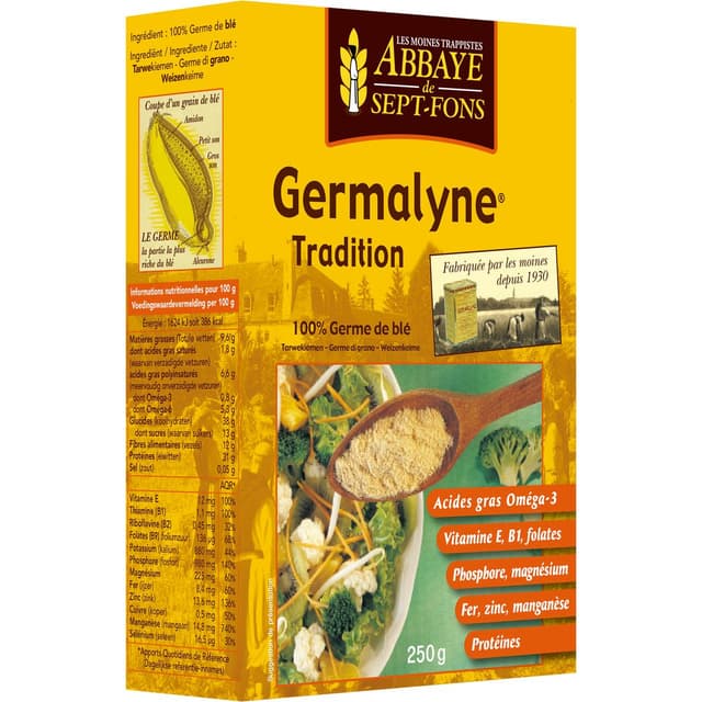 3264950111125 - Abbaye De Sept Fons - Germe de blé Germalyne Tradition
