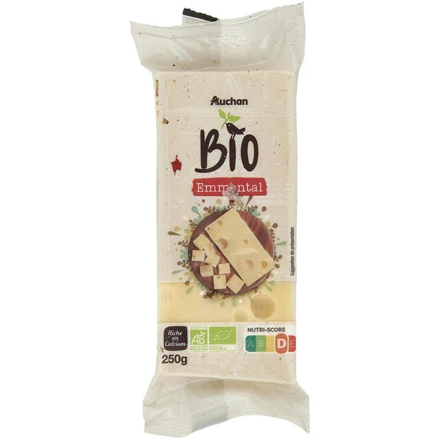 3596710451425 - Auchan BIO - Emmental en bloc bio