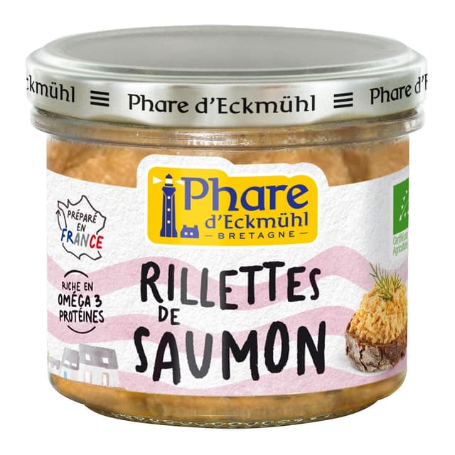 3263670001525 - Phare d'Eckmuhl - Rillette de saumon bio