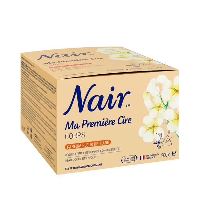 3331300001525 - Nair - Cire d'Epilatoire ma Première Cire Fleur de Tiaré