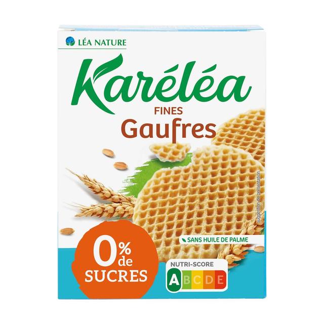 3760020502225 - Karéléa - Fines gaufres Sans Sucres