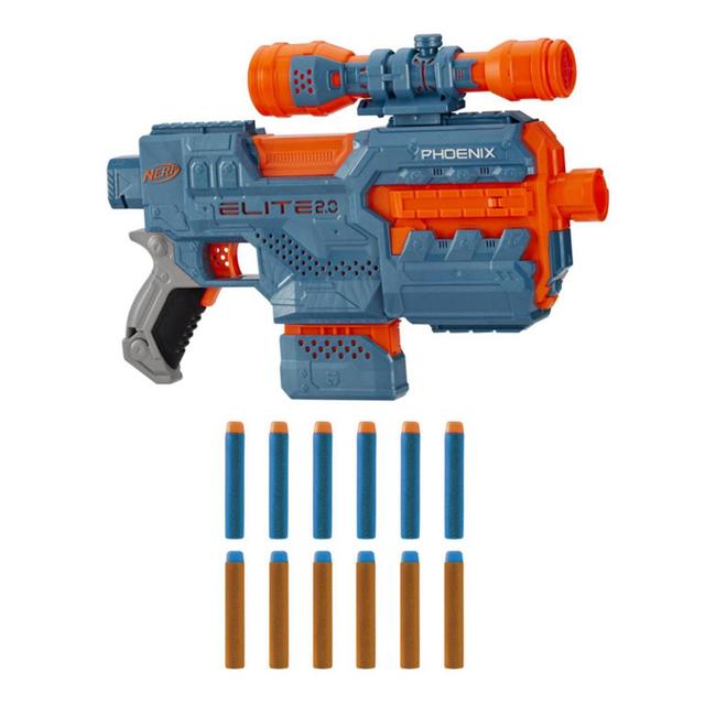 5010993732425 - Nerf - Pistolet Phoenix CS-6 Elite 2.0