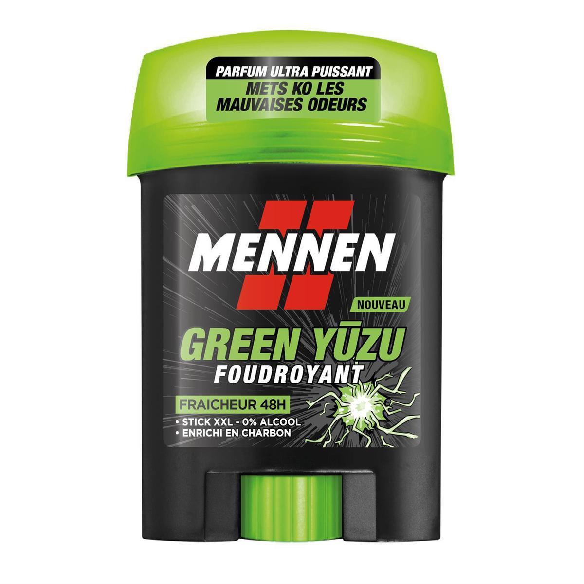 3600551132525 - Mennen - Déodorant stick shonon yuzu