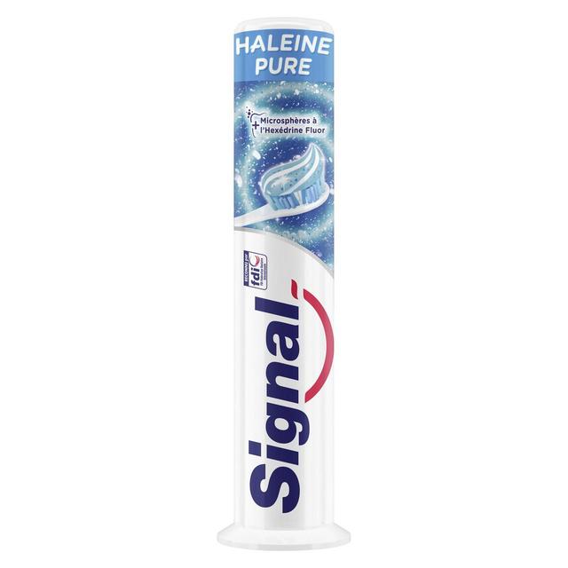 3014230002625 - Signal - Dentifrice fraîcheur haleine pure