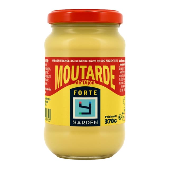 3760030142725 - Yarden - Moutarde de Dijon forte 