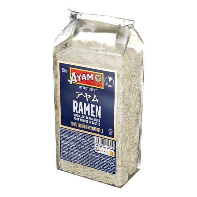 9556041132725 - Ayam - Ramen Tokyo nouilles japonaise pour soupes et sautés