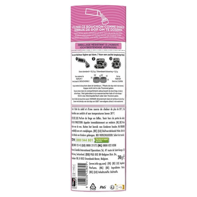 8006530122825 - Lenor - Parfum de Linge en Perles Fleur de Jasmin