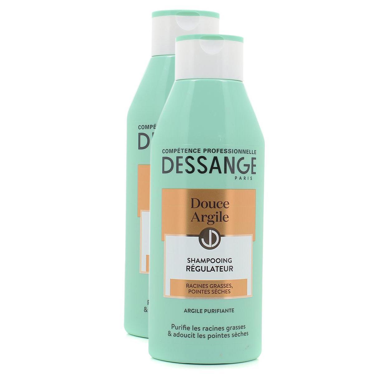 2050000343025 - Dessange - Shampooing régulateur douce argile