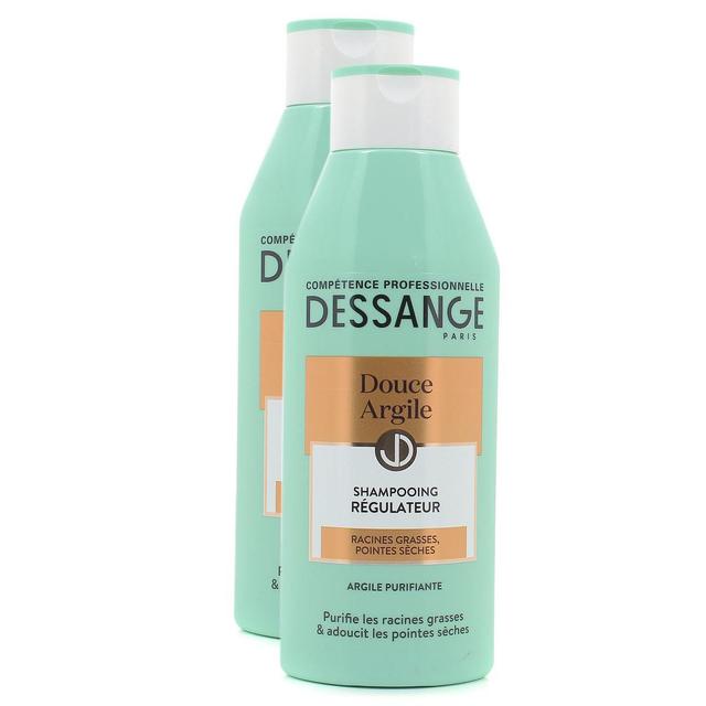 2050000343025 - Dessange - Shampoing Régulateur Racines Grasses Pointes Sèches 