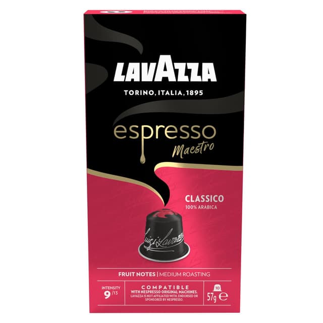 8000070053625 - Lavazza - Capsules de café Classico compatibles Nespresso