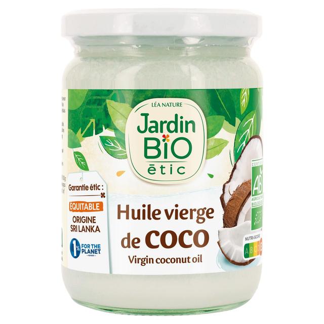 3456300004625 - Jardin Bio Etic - Huile Vierge de Coco Bio