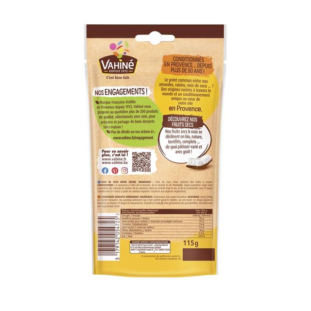 3179142054725 - Vahine - Noix de coco râpée