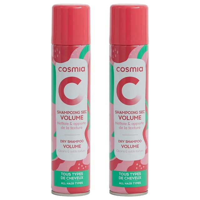 2050000415425 - COSMIA - Shampooing sec en spray volume