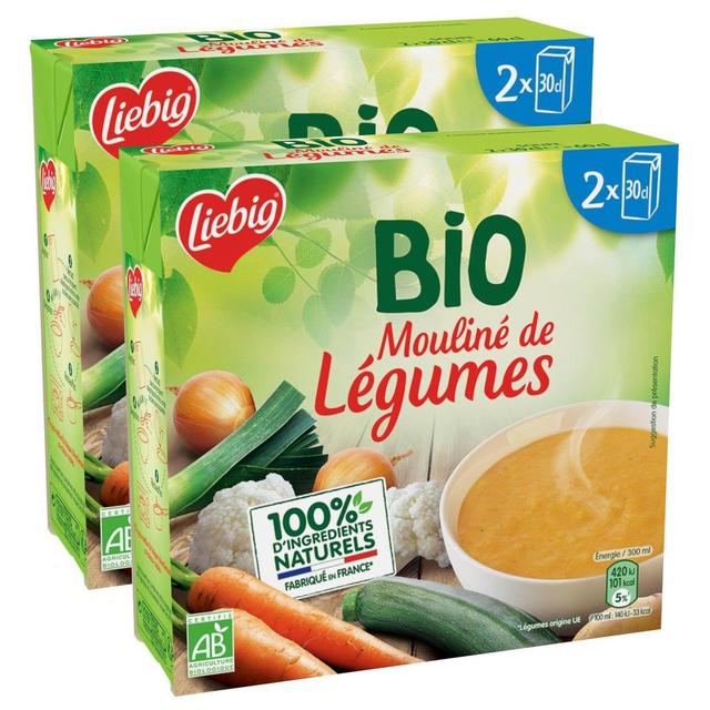 2050000405525 - Liebig - Soupe Mouliné de Légumes Bio