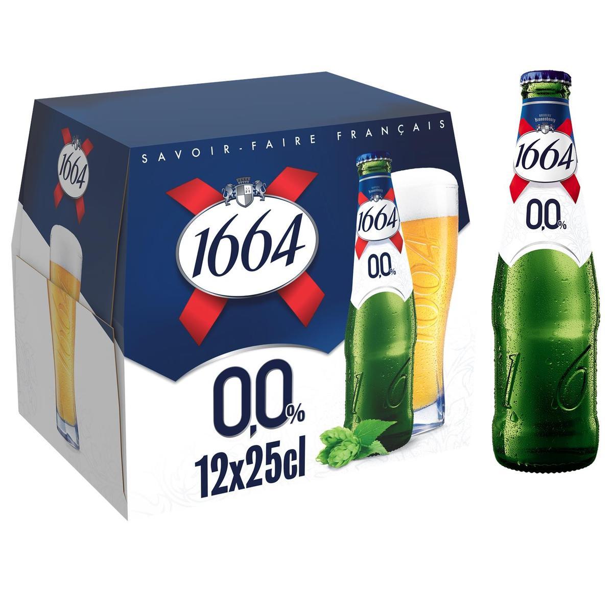 3080216055725 - 1664 - Bière Blonde 0.00°