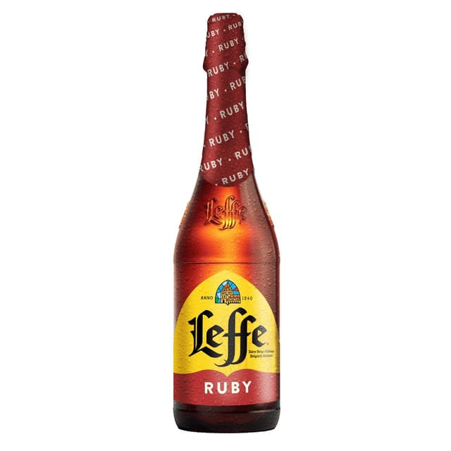 5410228195825 - Leffe Ruby - Bière d'Abbaye saveurs fruits rouges 5°