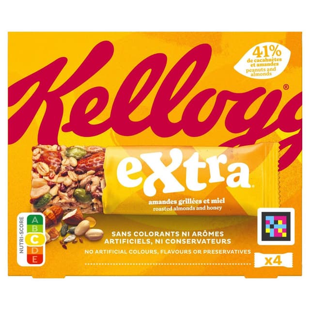 5053827176125 - Kellogg's - Barres Céréales Extra Miel
