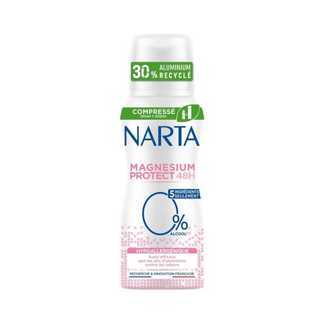 3600551146225 - Narta - Déodorant Magnesium Protect 48h