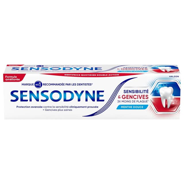 5054563236425 - Sensodyne - Dentifrice Sensibilité & Gencives