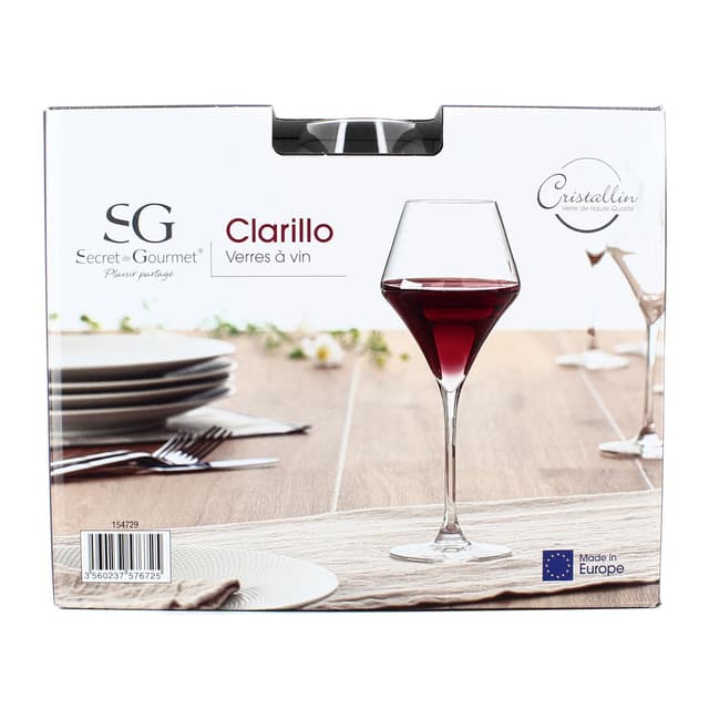 3560237576725 - Secret de Gourmet - Verre à vin