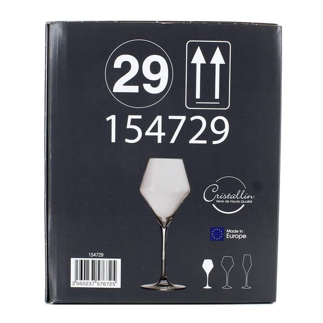 3560237576725 - Secret de Gourmet - Verre à vin