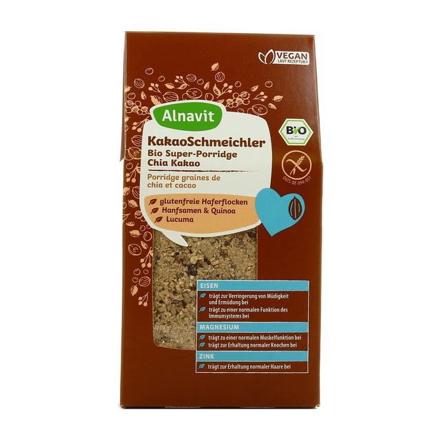 4260012977325 - Alnavit - Porrdige bio graine de chia et cacao 