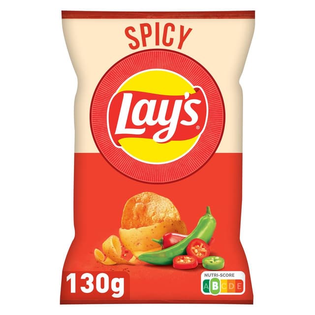 3168930008125 - Lay's - Chip's saveur Spicy