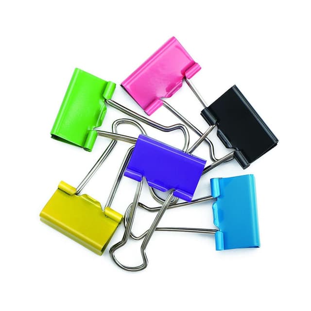 3245676608625 - Auchan - Boîte de pinces à reliure