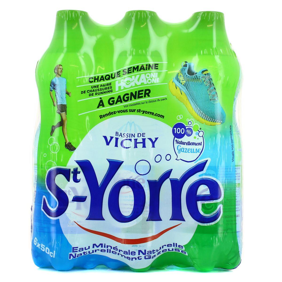 Saint Yorre - Eau gazeuse minérale naturelle