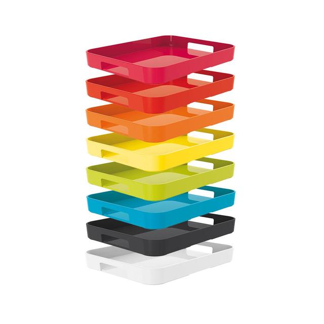 0707226589325 - Zak Designs - Plateau rectangulaire Petit noir