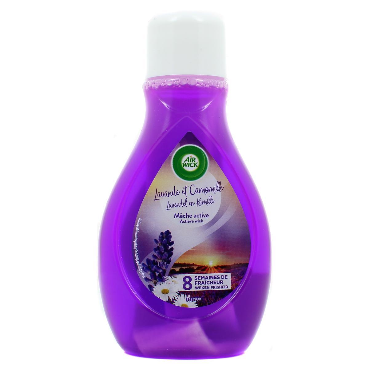 3059946079325 - Air Wick - Désodorisant mèche senteur lavande et camomille