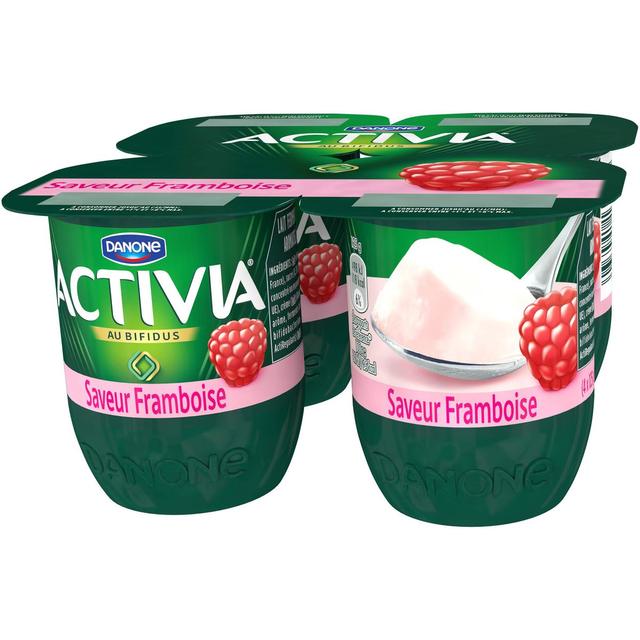 3033491350948 - Activia - Saveur Framboise