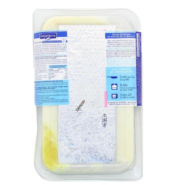 3038687000126 - Delpierre - Filets de Cabillaud sauvage MSC