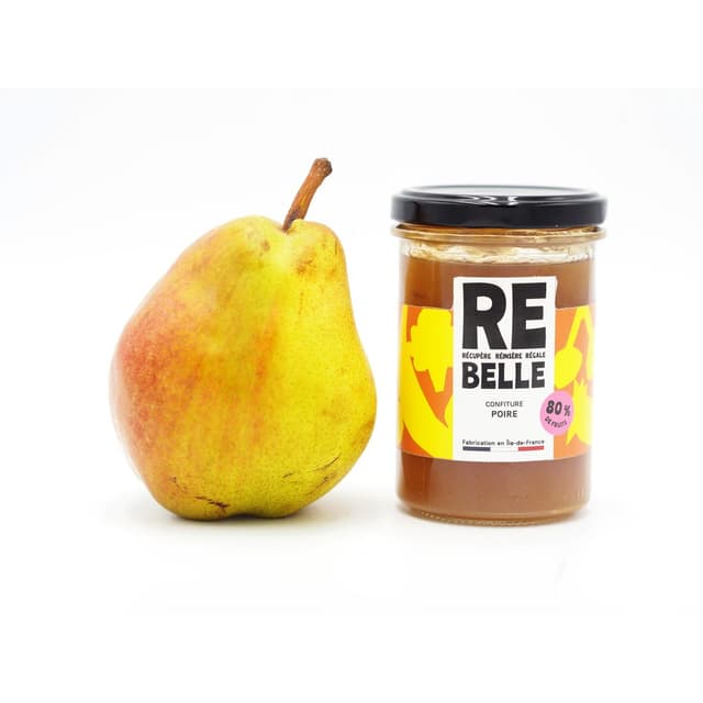 3760262730226 - Confiture Re-Belle - Confiture de Poire  