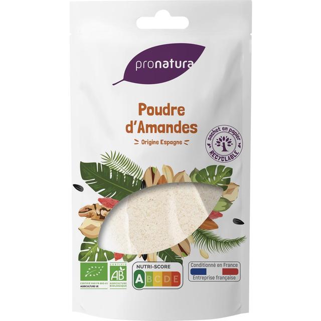 3760099530426 - Pronatura - Poudre d'Amande d'Espagne, Bio