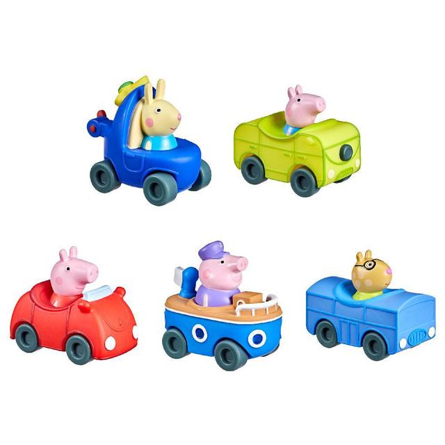 5010993850426 - Peppa Pig - Hasbro - Mini Véhicule- Peppa Pig
