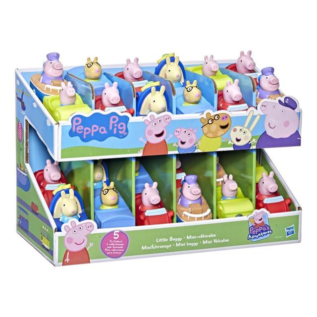 5010993850426 - Peppa Pig - Hasbro - Mini Véhicule- Peppa Pig