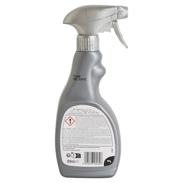 3245678160626 - Auchan - Spray cuisine inox ultra brillance