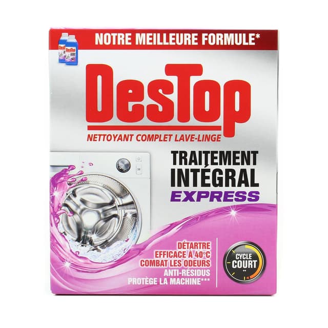 3665468000626 - Destop - Nettoyant Lave Linge Express