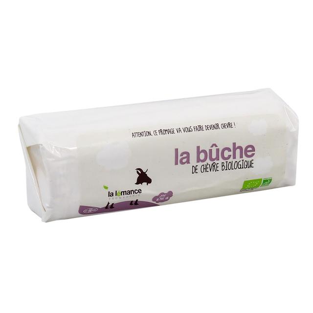 3760013200626 - Fromagerie de la Lémance - Bûche de Chèvre Bio