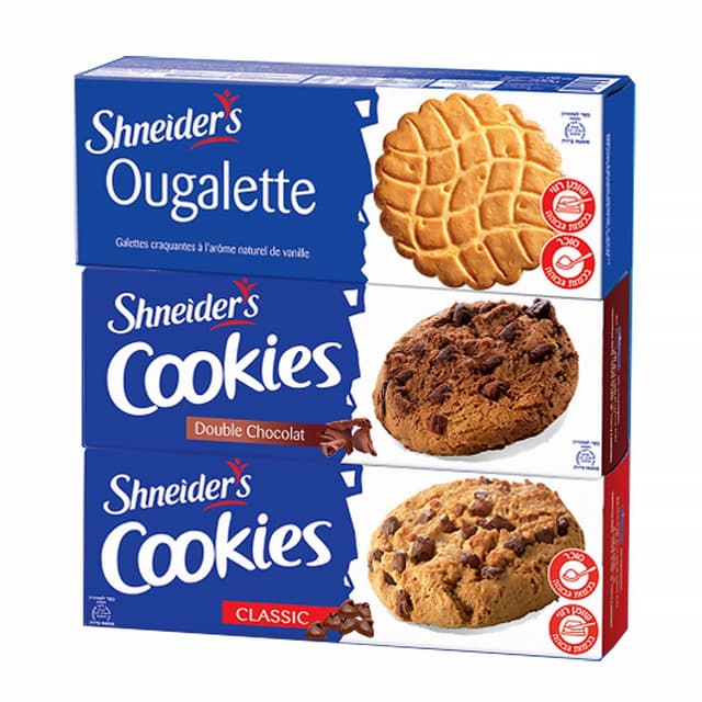 0838948000826 - Schneiders - Assortiment de biscuits