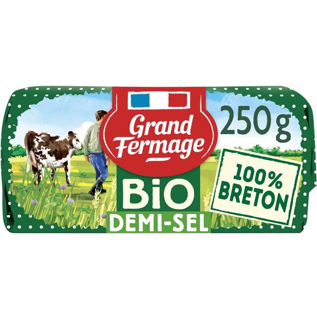 3523230000826 - Grand Fermage - Beurre moulé bio