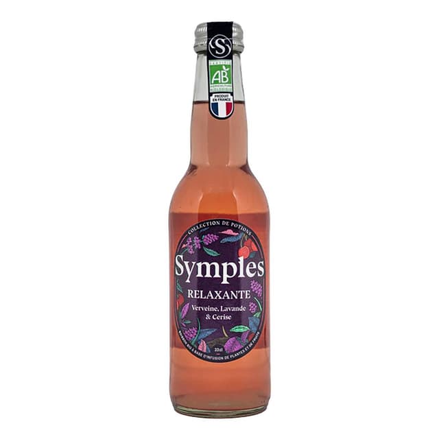 3770011861026 - Symples - Infusion relax Bio, verveine lavande et cerise