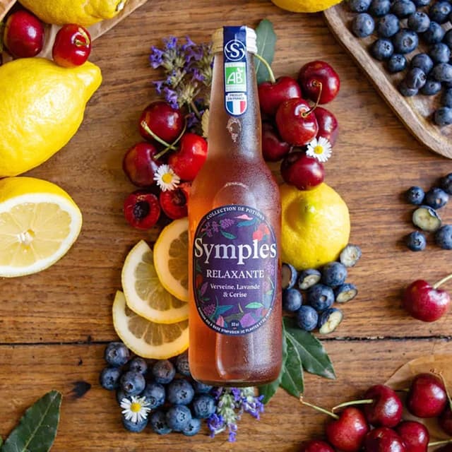 3770011861026 - Symples - Infusion relax Bio, verveine lavande et cerise