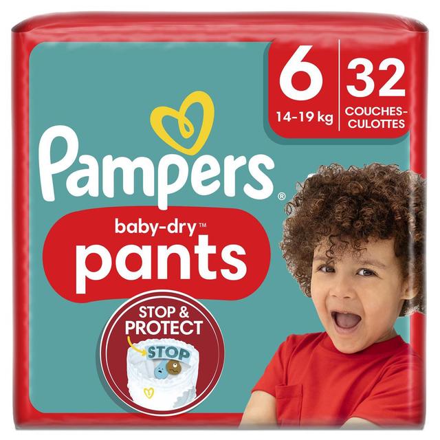 8006540711026 - Pampers Babydry Pants - Couches culottes T6 +15kg