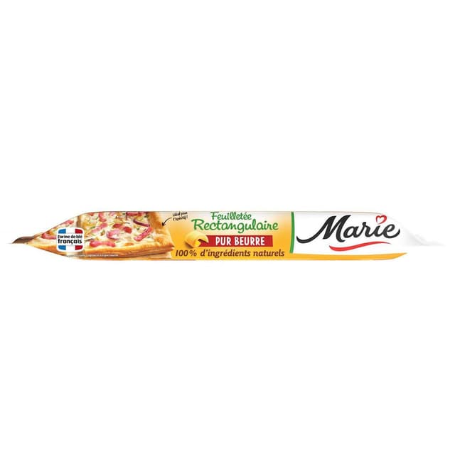 3248830001126 - Marie - Pâte Feuilletée Rectangulaire Pur Beurre